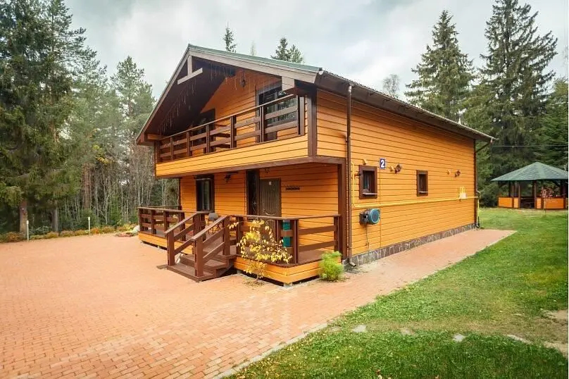 Гостевые дома Green Forest , деревня Иваново, Ленинградская область