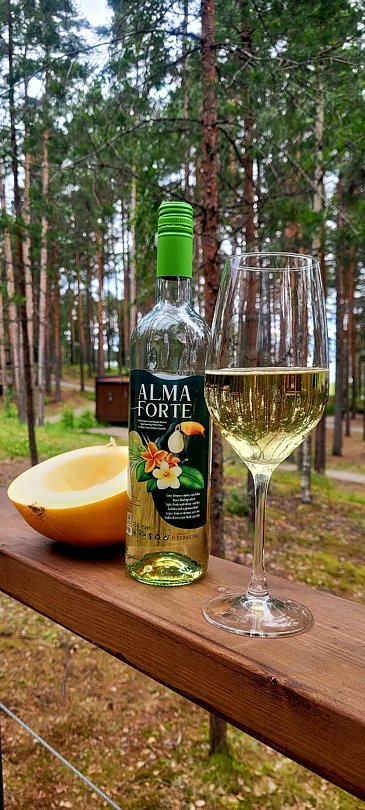 Фото 1 из отзыва о парк-отеле Сямозерье