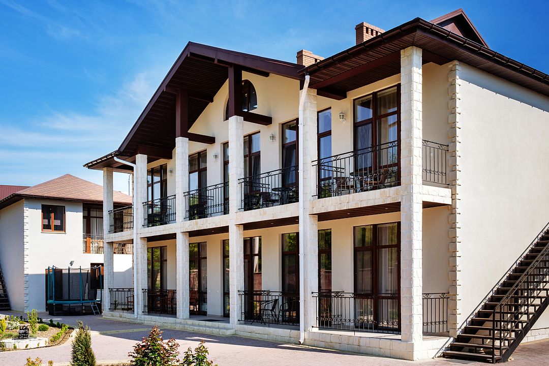 «Шато Блан» отель | Шато Блан, Крым