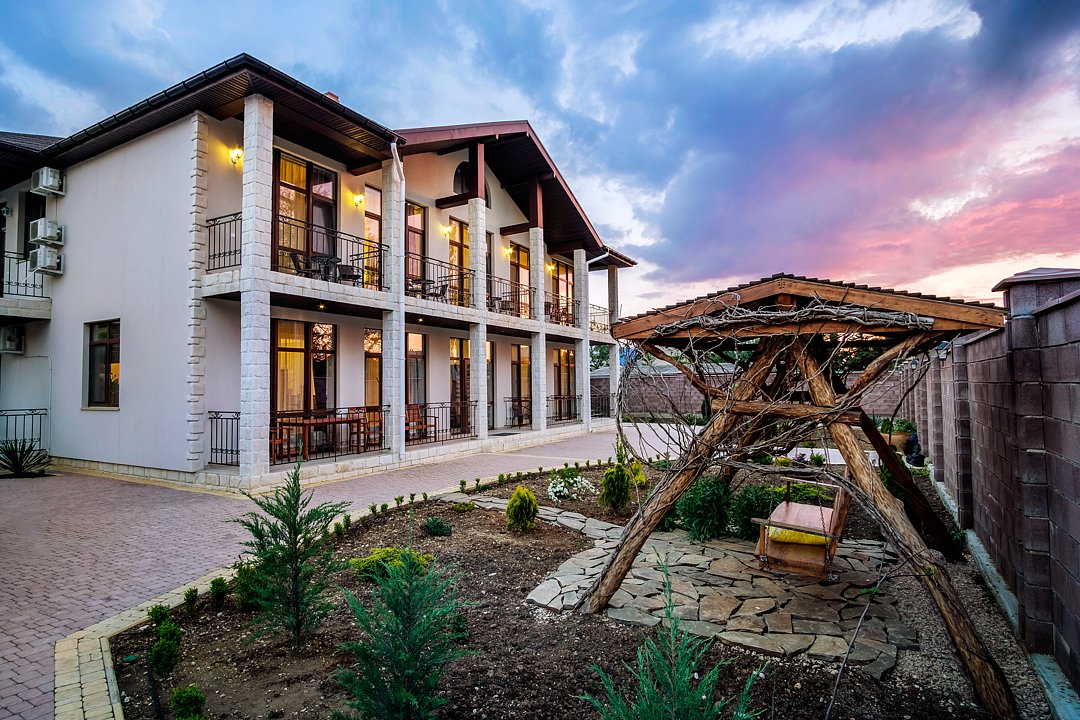 «Шато Блан» отель | Шато Блан, Крым