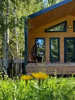 Двухместный коттедж Standard двуспальная кровать, Глэмпинг InnoHouse, Казань