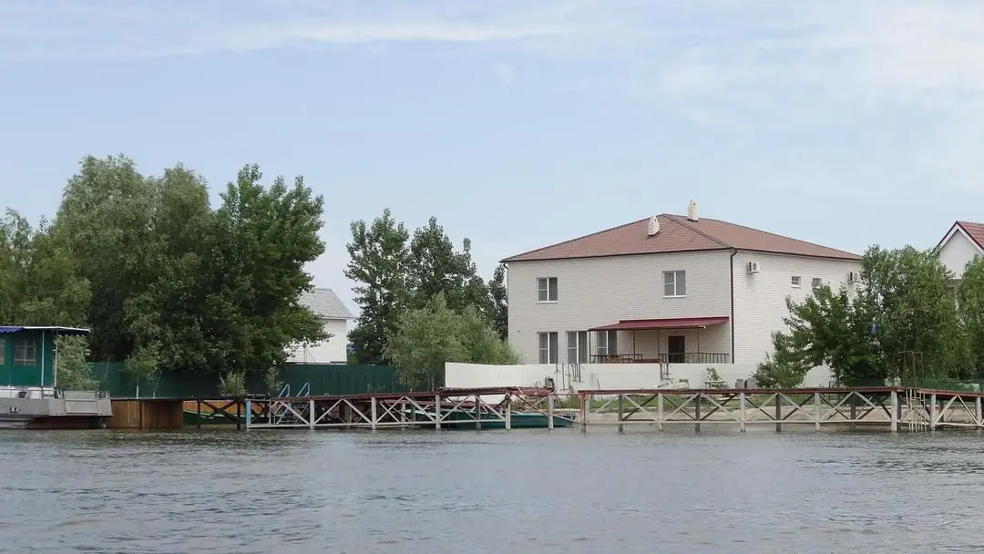 База отдыха Уютная, Камызякский район, Астраханская область