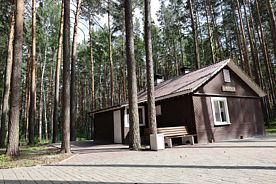 Домик-баня «Русский стиль» Номера домов: 3, База отдыха ДухЛес, Заречный