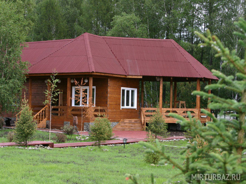 Вид на кафе