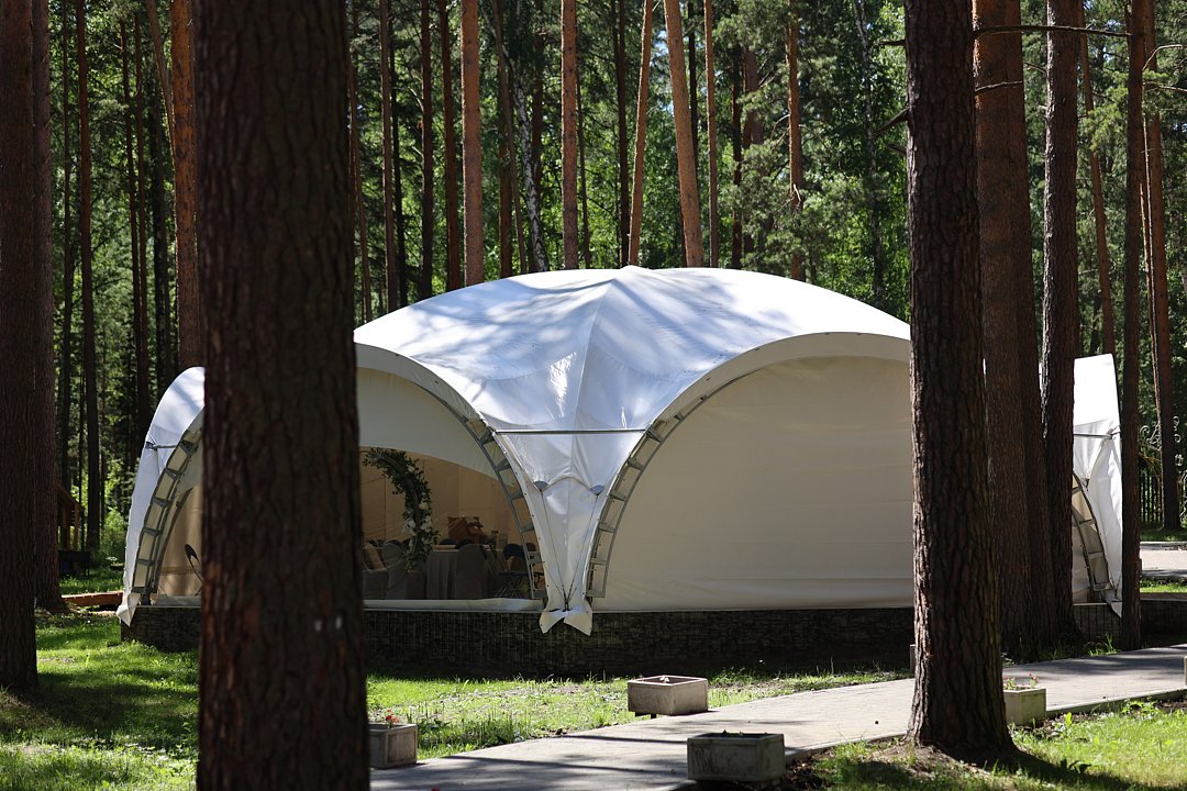 База отдыха ДухЛес, Свердловская область, Заречный 