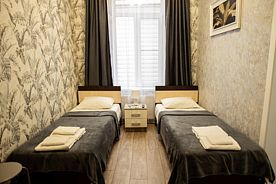 Двухкомнатный семейный комфорт №14, Дом отдыха Предгорье, Хадыженск