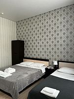 Cемейный номер с собственной ванной комнатой, Дом отдыха Предгорье, Хадыженск