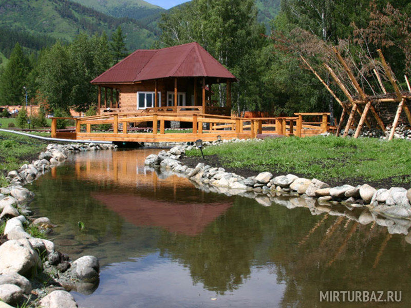 Вид на кафе