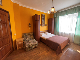 Стандарт с террасой 2+1, Гостевой дом Отдых у Александра, Геленджик