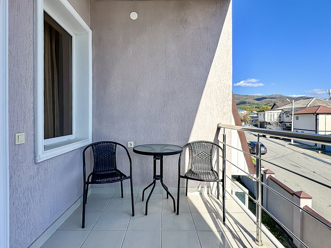 Стандартный 2-местный (с балконом)