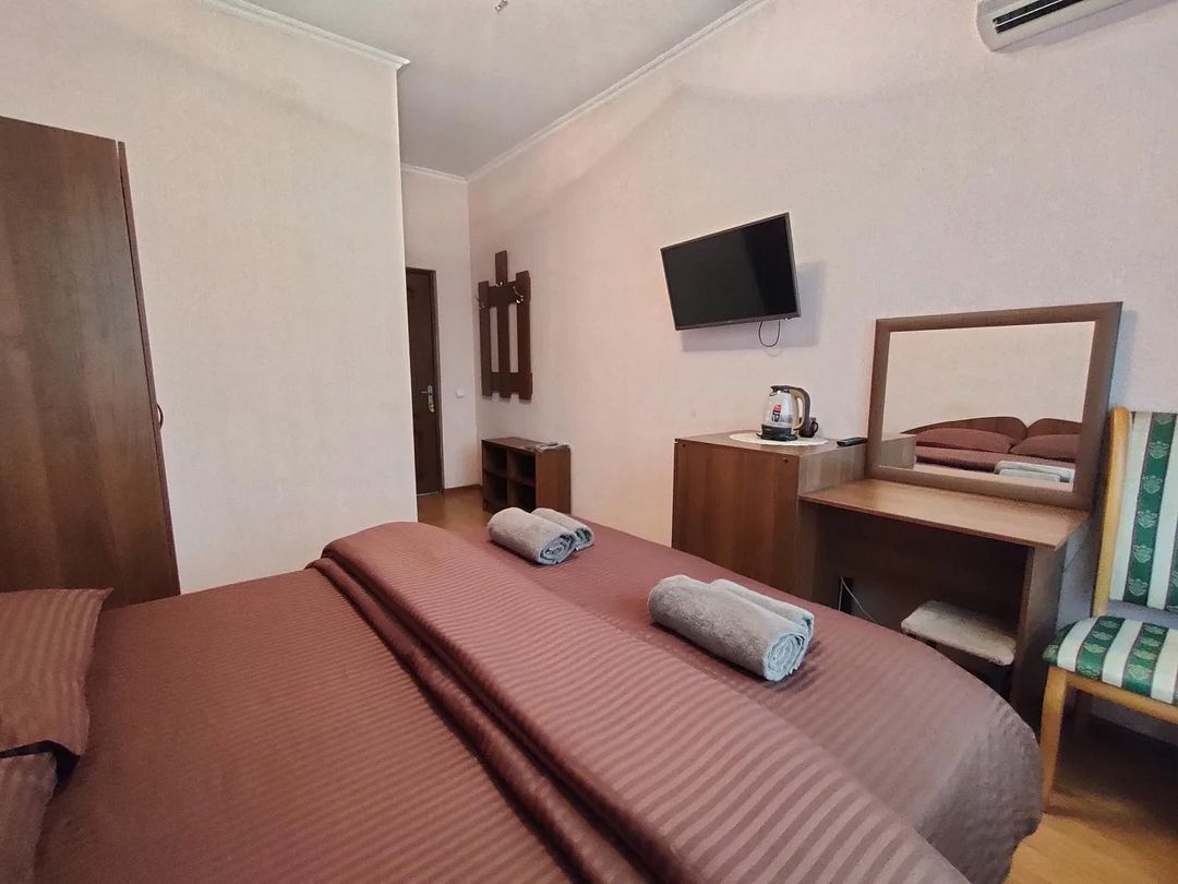 Стандартный 2-местный (с балконом)