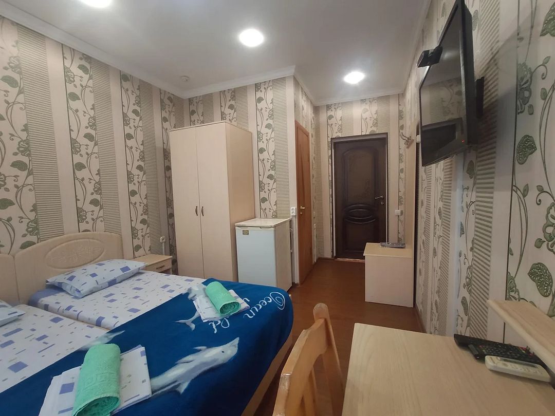 Стандартный 2-местный (с балконом)