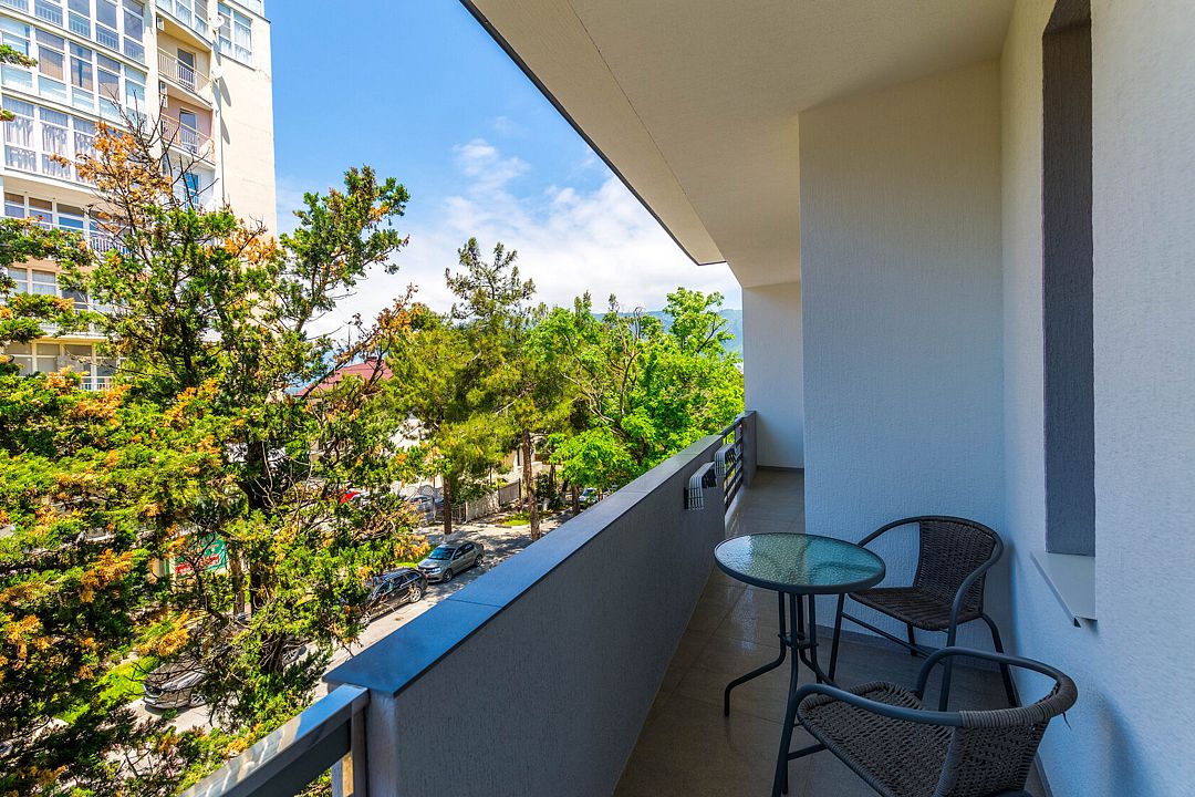 Семейный 6-местный 2-комнатный