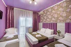 Комфорт 4-х местный  с балконом, Гостевой дом У Елены (Дивноморское), Дивноморское