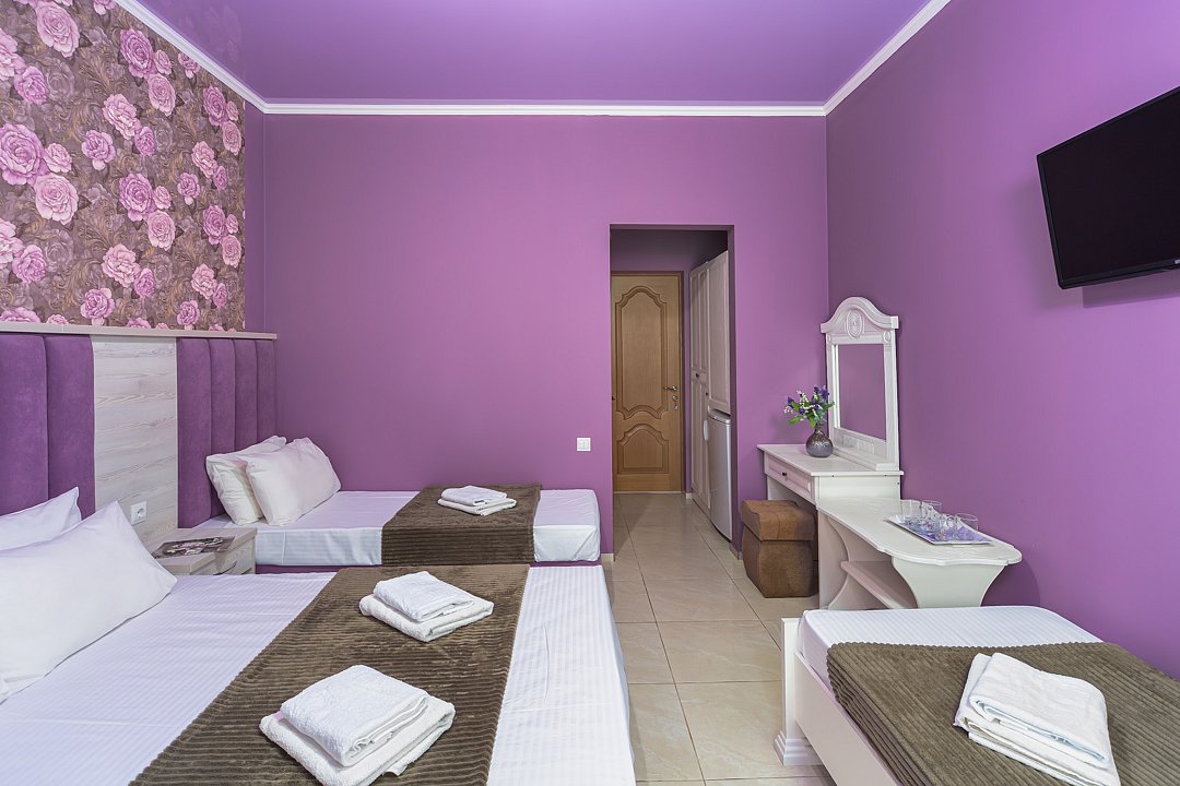 Комфорт 4-местный (с балконом)