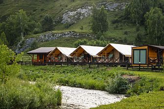 База отдыха Кедровый берег