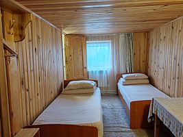 Номер «Стандарт» 2-местный, Конно-туристическая база Сухов ключ, село Кага