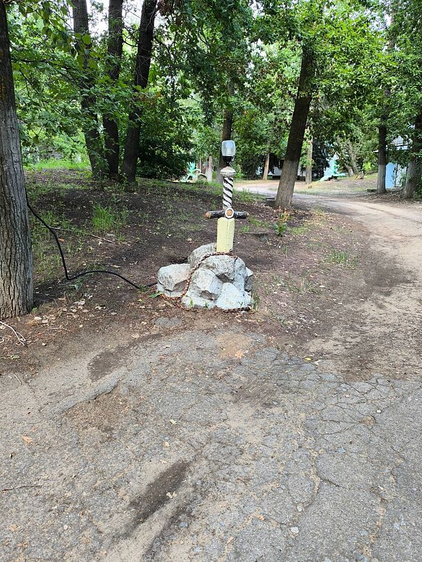 Фото 1 из отзыва о базе отдыха Лада