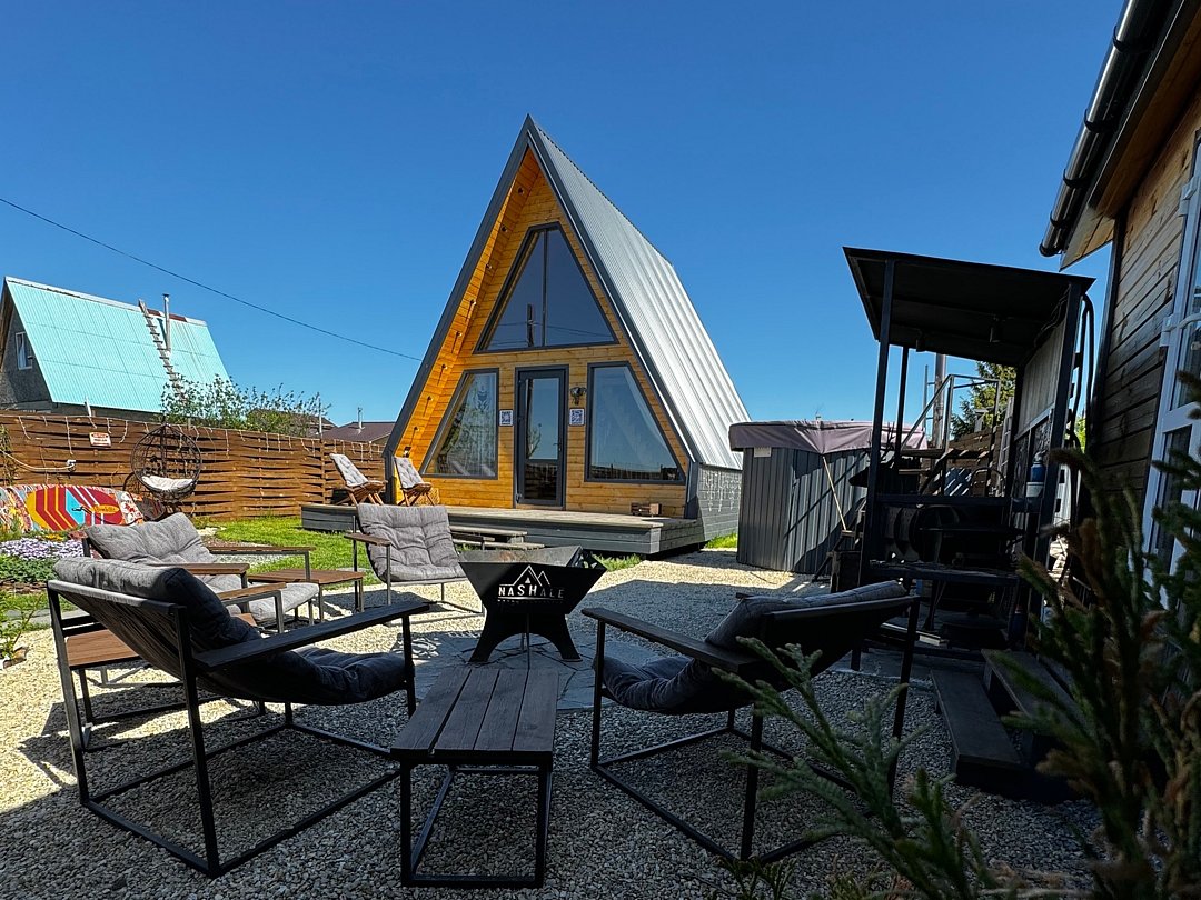 Гостевой дом Нашале174 (бывший Глэмпинг Нашале174), Челябинская область, Кременкуль 