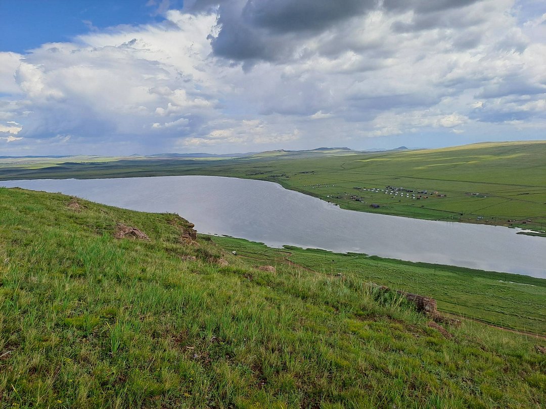 Фото 1 из отзыва о базе отдыха Преображение на Тусе