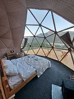 Купольный дом, Туристическая база Олимп, Инегень