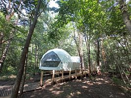 Геокупол №1, База отдыха Черемушки, Стерлитамакский