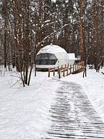 Геокупол №2, База отдыха Черемушки, Заливной