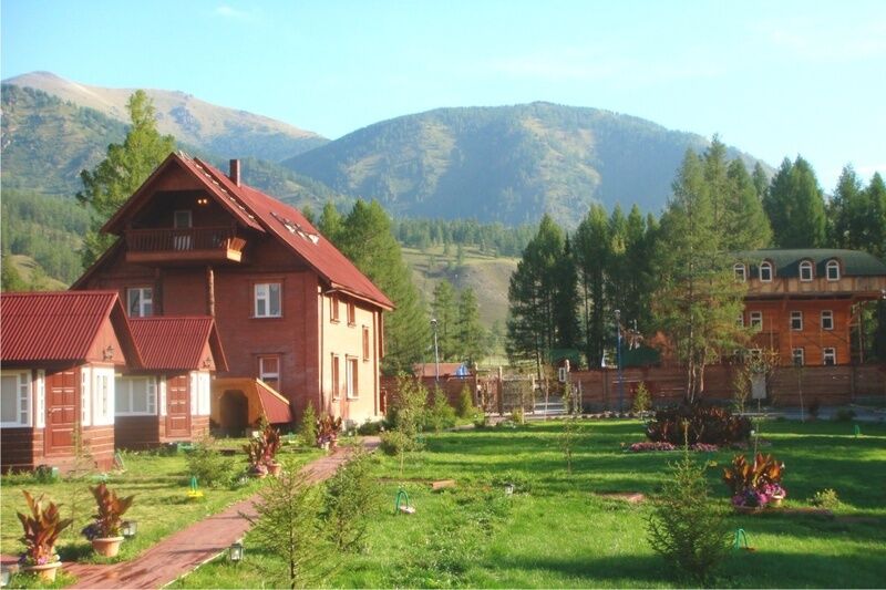 База отдыха Камза, Горный Алтай (Республика Алтай), Усть-Коксинский район 