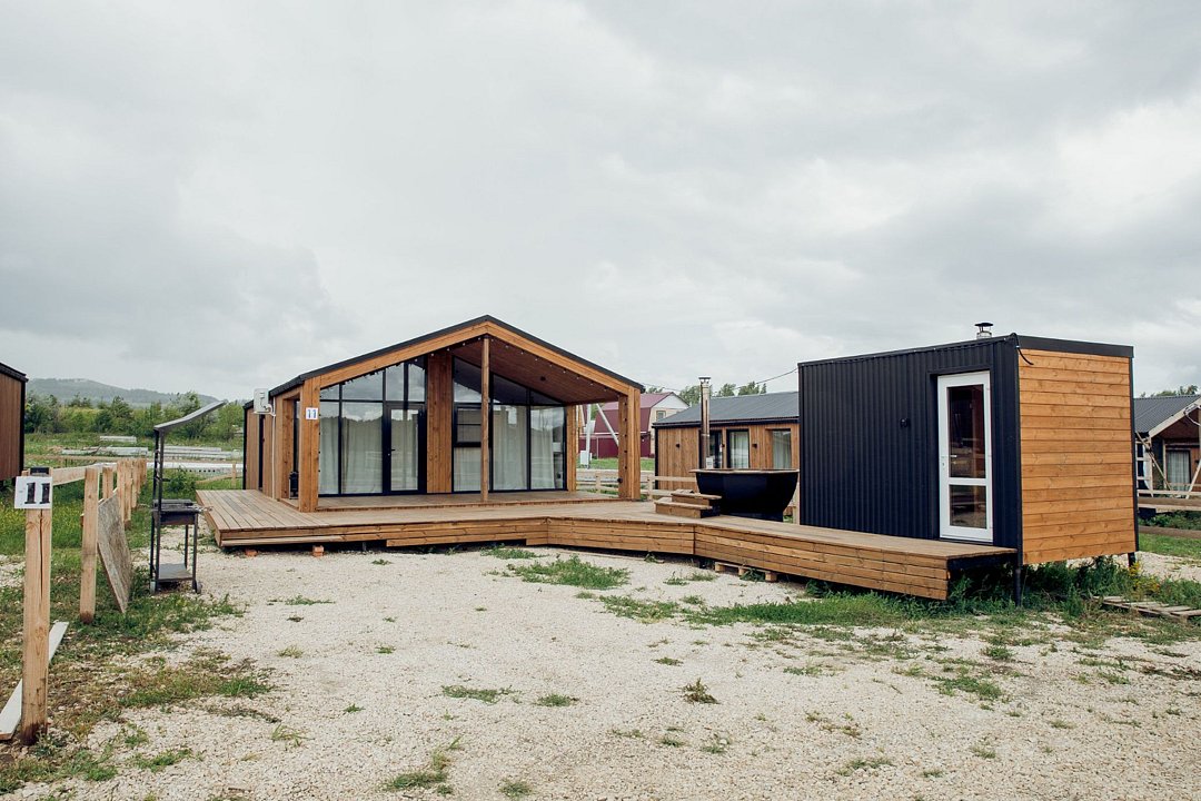 Коттедж Шале, Хвалынск, Саратовская область