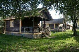 Бревенчатый сруб, База отдыха Агронавт, Старицкий район