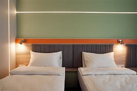 Стандарт с двумя раздельными кроватями, База отдыха 3А Арзамас М12, Арзамас