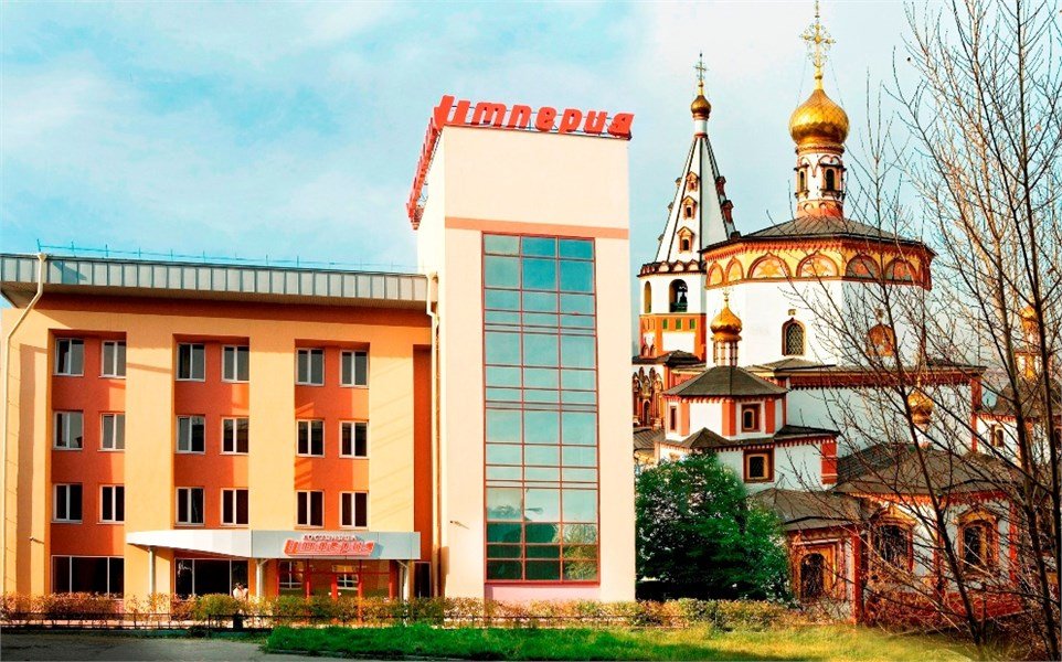 Гостиница Империя, Иркутская область, Иркутск 