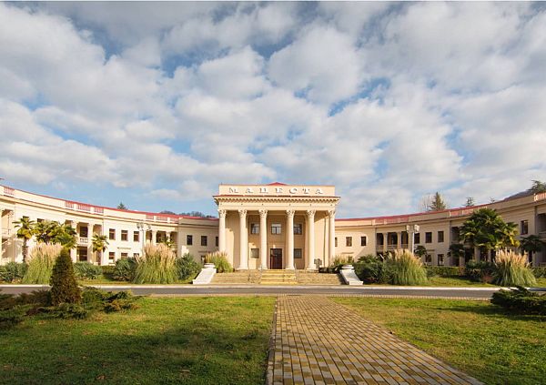 Термальные источники на курорте «Мацеста»