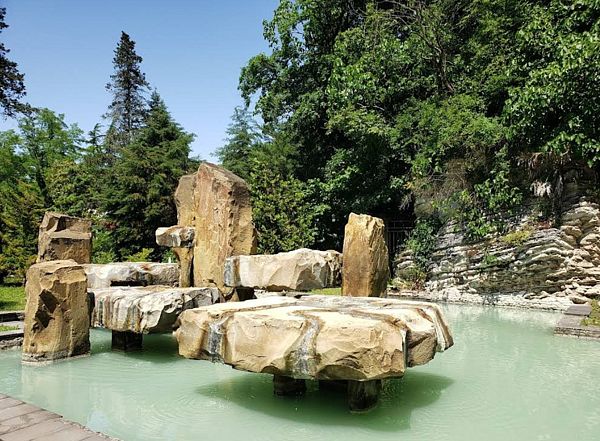 Термальные источники на курорте «Мацеста»