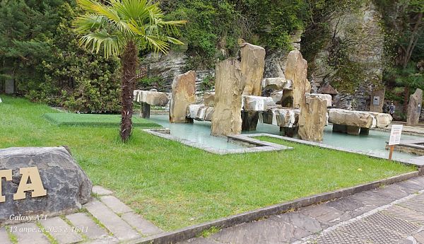 Термальные источники на курорте «Мацеста»