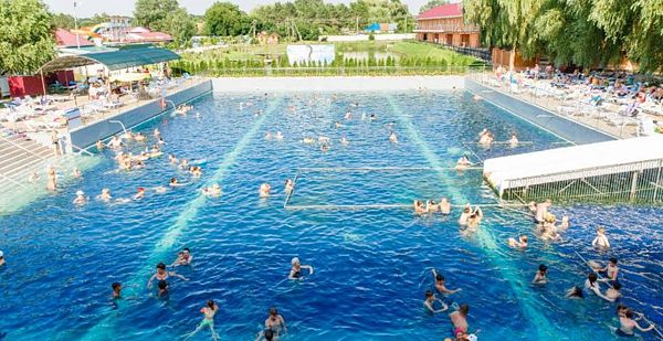 Термальные источники санатория «Лаба» 