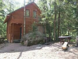 Коттедж № 10, База отдыха Лесная сказка, Выборгский район
