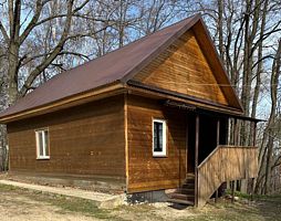 Дом 8-местный, База отдыха Ока, Меленковский