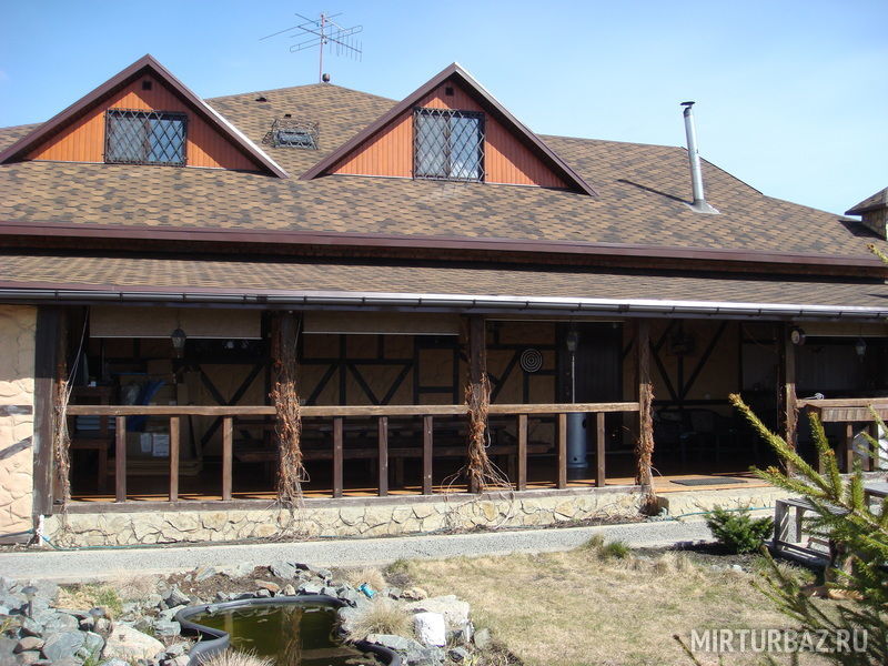 База отдыха Агроусадьба, Омская область, Квасовка 