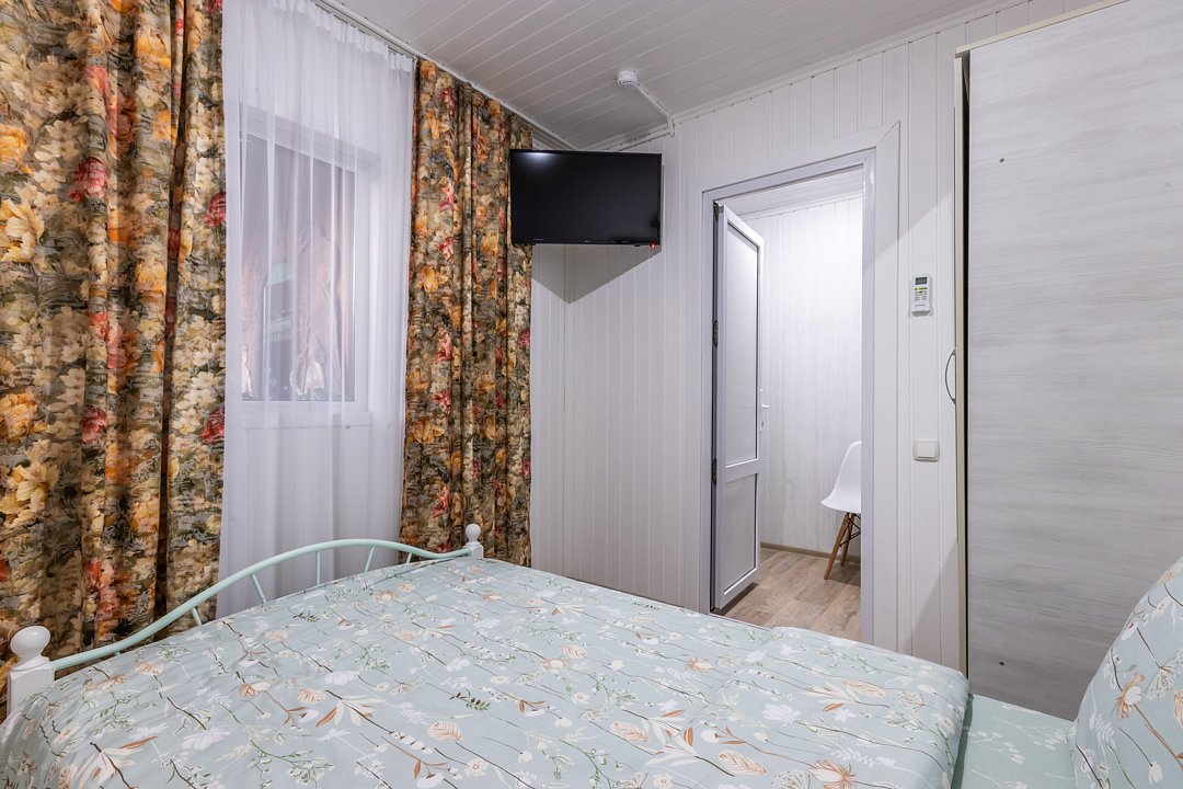 Стандартный 4-местный 2-комнатный