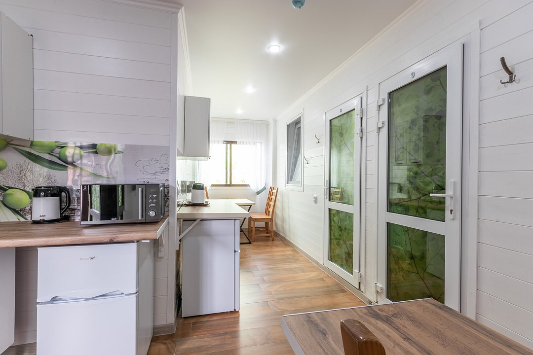 Общая веранда для № 8 и 9