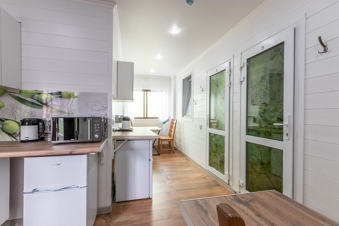 Общая веранда для № 8 и 9