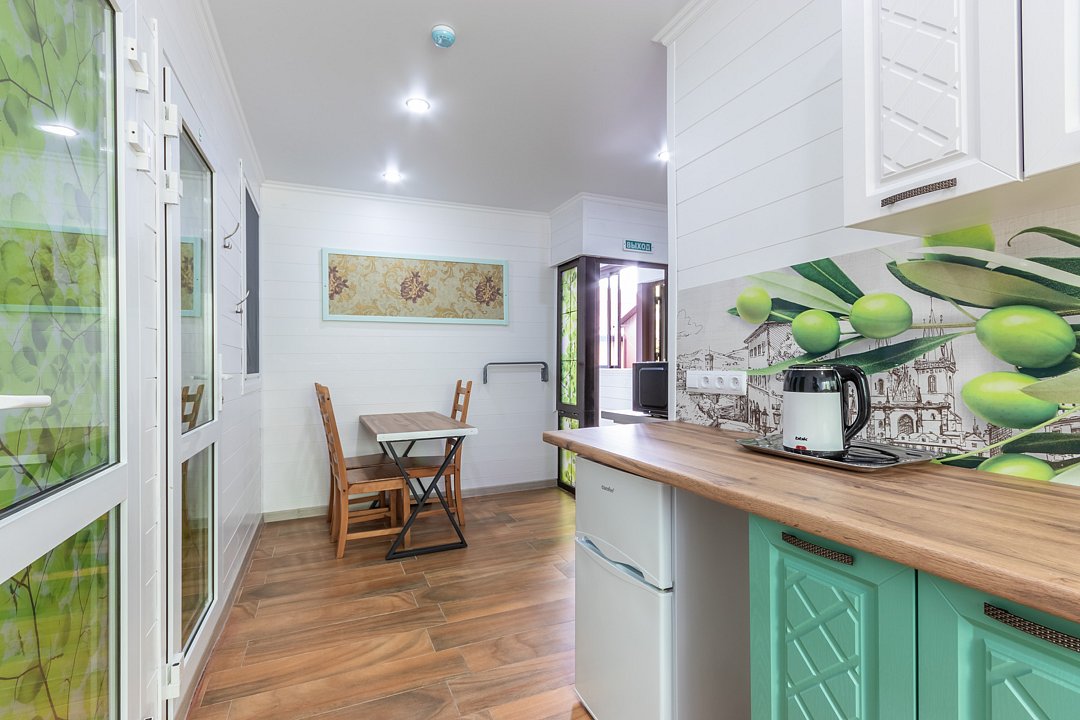 Общая веранда для № 8 и 9