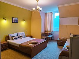 Стандарт 3-местный без балкона 15м.кв., Гостевой дом SV-Hotel, Адлер