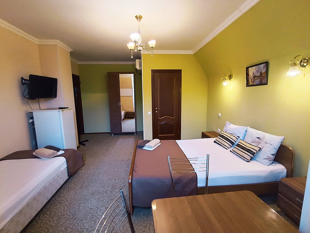 Стандартный 3-местный (без балкона)