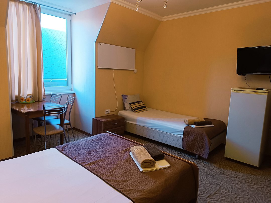 Стандартный 3-местный (без балкона)