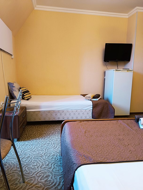 Стандартный 3-местный (без балкона)