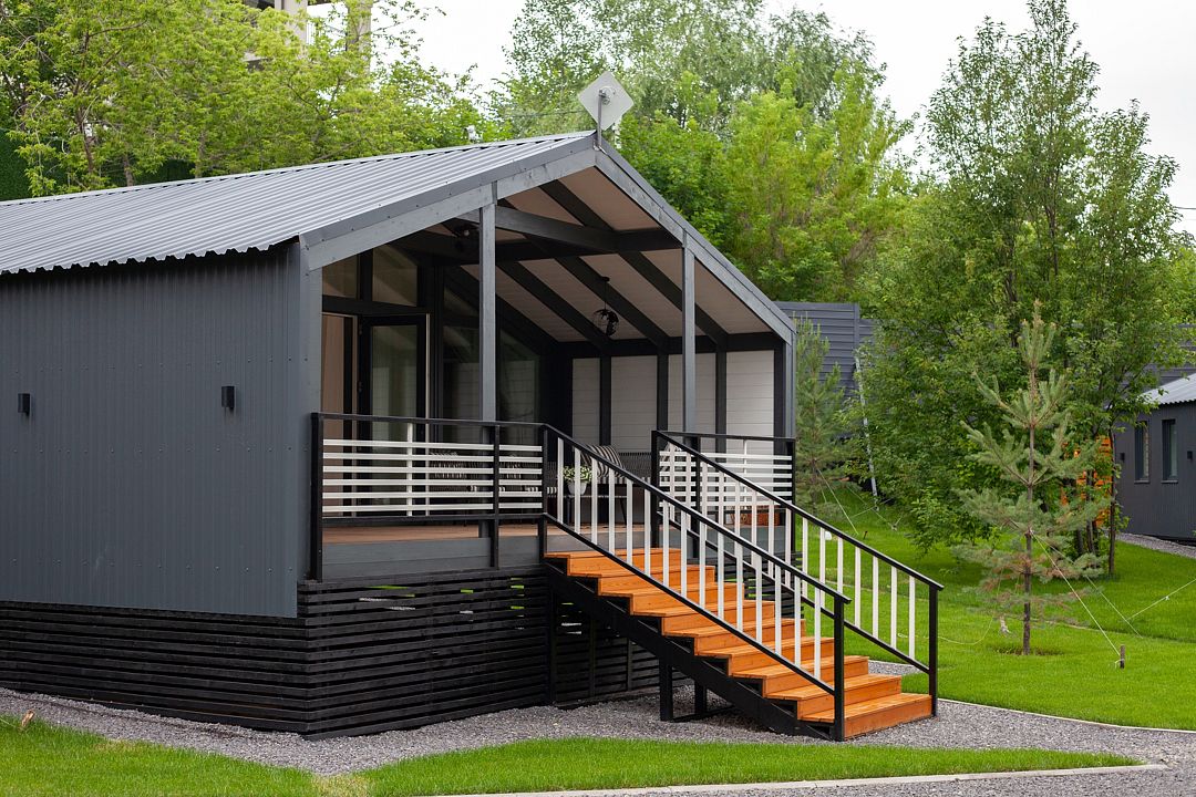 Дом 6-местный 3-комнатный (Рыбака)