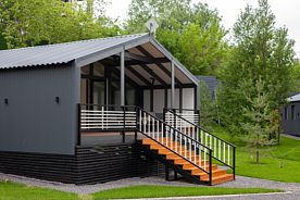 Дом Рыбака, Загородный клуб Близкий круг, село Чесноковка