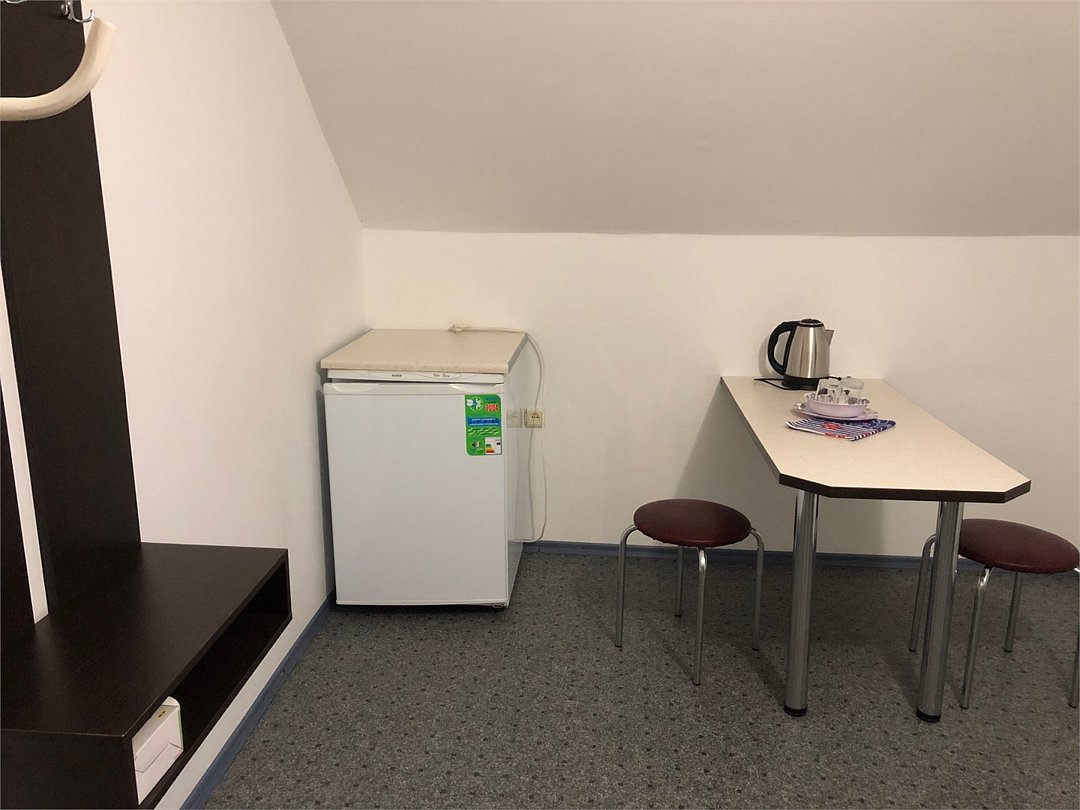 Люкс 2-местный 1-комнатный (мансарда корпус 2)